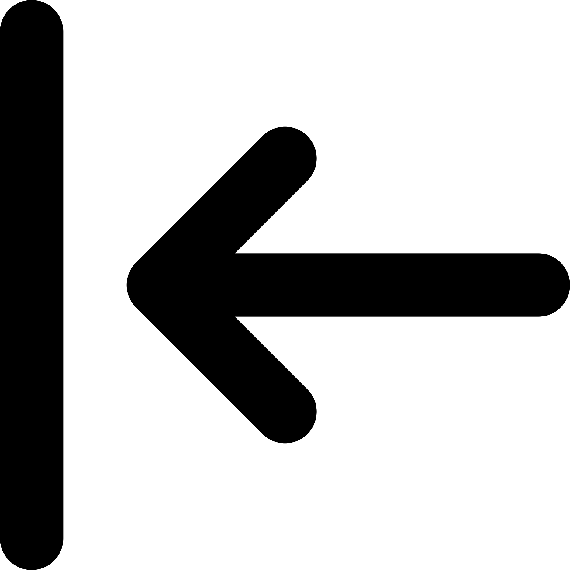 Arrow Narrow Left Alignment Icon Svg Vector Free Vectors